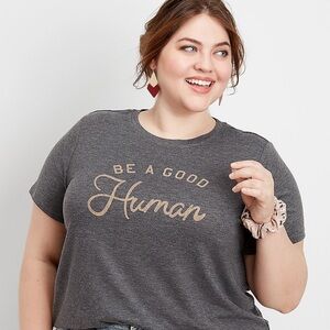 Be A Good Human Graphic Tee